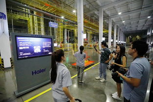 能定制家電還能查生產進度 海爾互聯(lián)工廠搭起用戶零距離生態(tài)圈